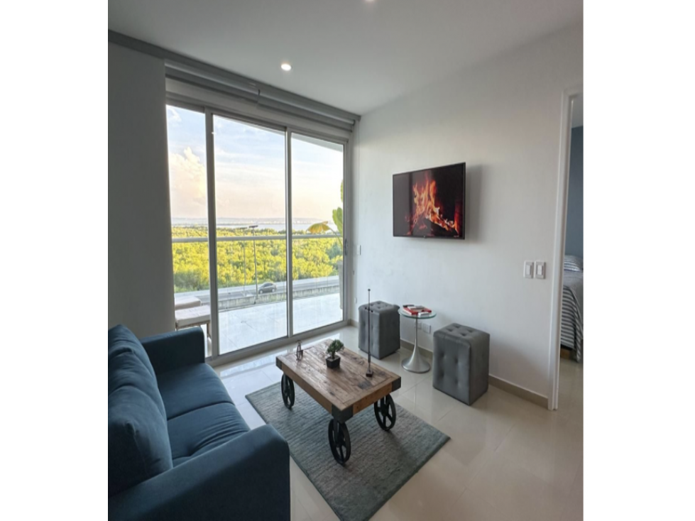 Spectacular Furnished Cartagena apartment with a beautiful view — foto 4
