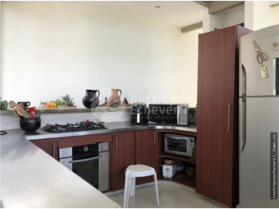 El Rosario, lote 1.750 m², la casa 205 m² Asking $1.100 mil COP — foto 4