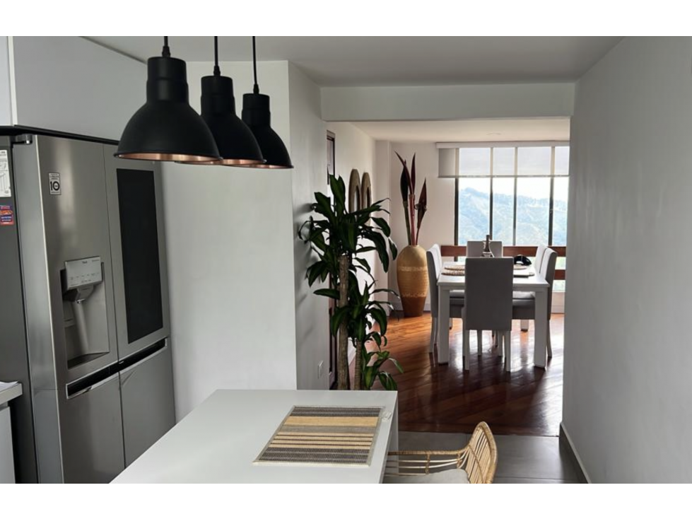Furnished 3 bed, 2 bath Apartment in Milan, Manizales