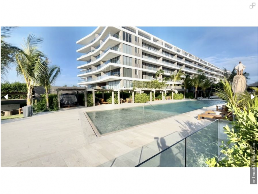 Beautiful 2 bed, 2 bath oceanfront Morros EOS apt $1,250 milliones — foto 3