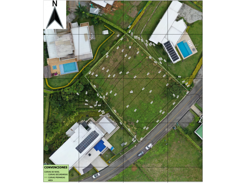 Manizales Golf Club View Lot For Sale