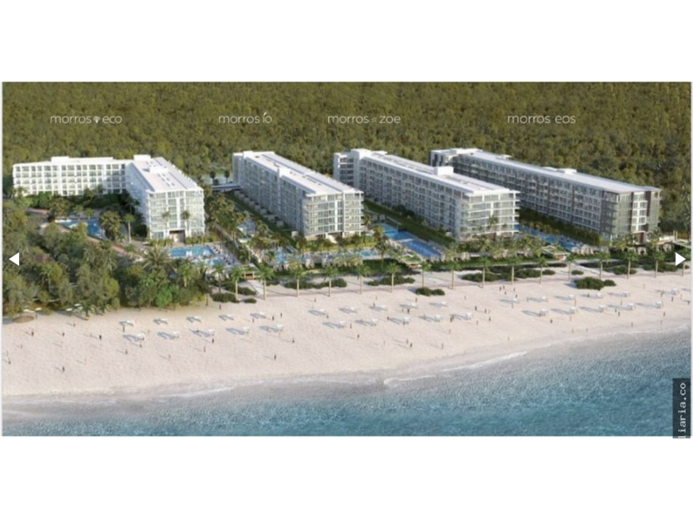 Beautiful 2 bed, 2 bath oceanfront Morros EOS apt $1,250 milliones
