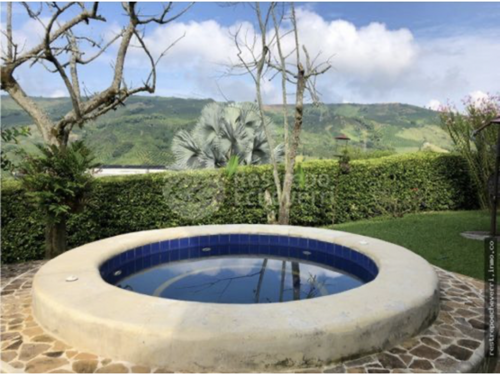 El Rosario, lote 1.750 m², la casa 205 m² Asking $1.100 mil COP — foto 2