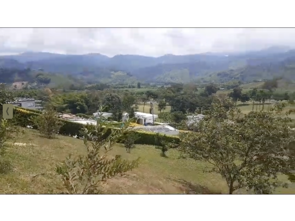 Manizales Golf Club View Lot For Sale — foto 2