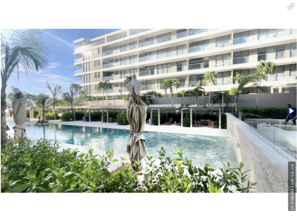 Beautiful 2 bed, 2 bath oceanfront Morros EOS apt $1,250 milliones — foto 2