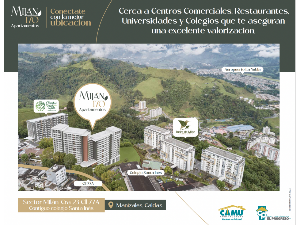 New 1 Bedroom Milan 170 Manizales — foto 2