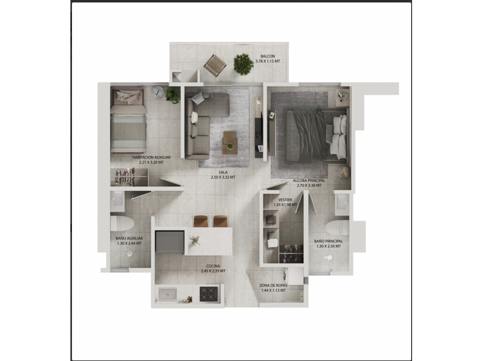 Fab New Apartments in Best Manizales Neighborhood — foto 3