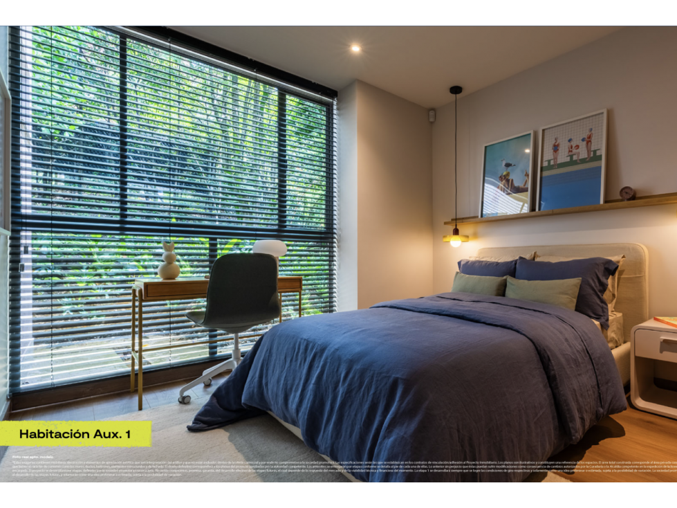 Balsos 34 New Apts Medellin 82m2 from $390,000 USD — foto 2