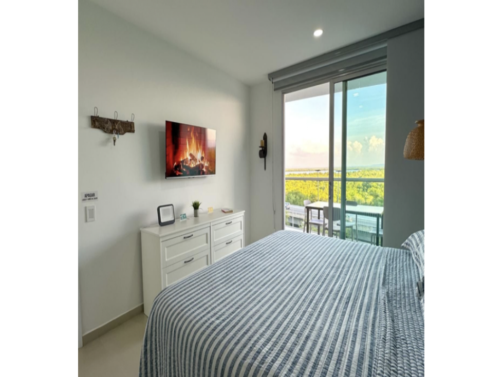 Spectacular Furnished Cartagena apartment with a beautiful view — foto 3