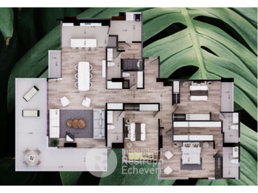 Apartment for sale, Expoferias area, Manizales — foto 3