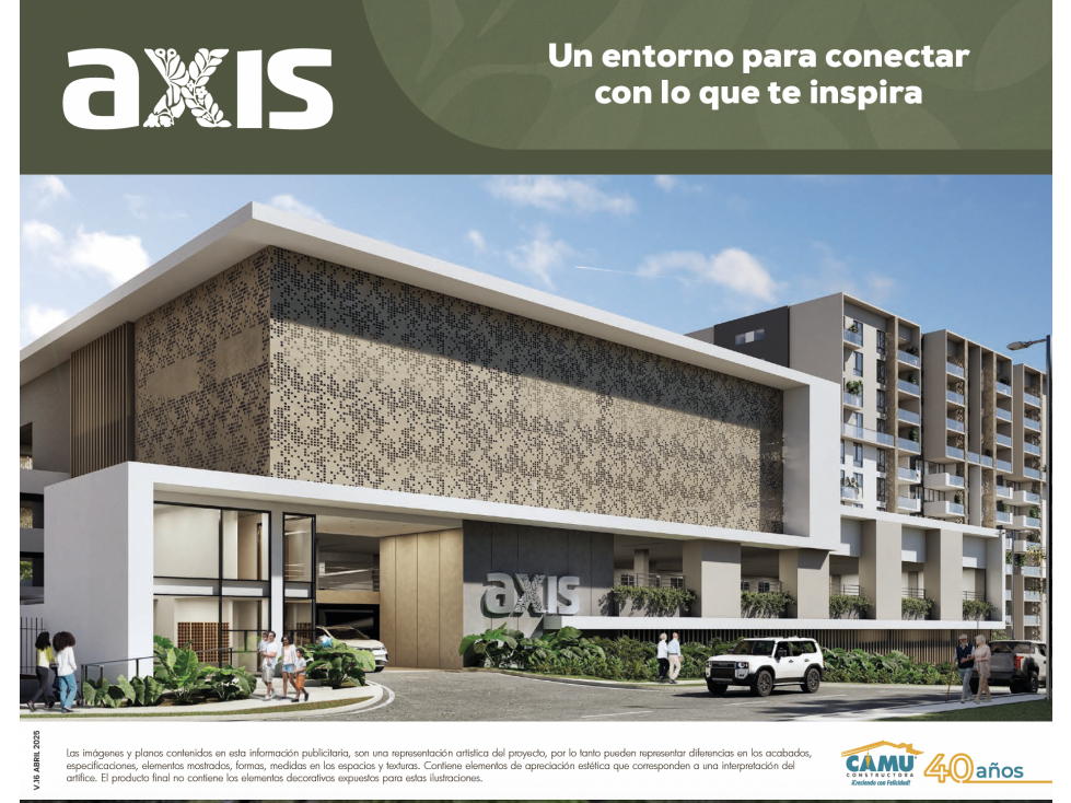 AXIS Periera 3 bed 2 bath — foto 4