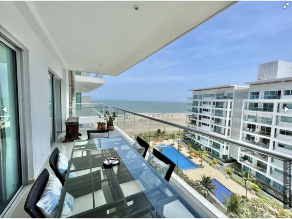 Morros Ultra 2 bed, 3 bath 118m2 Asking 1,300 milliones