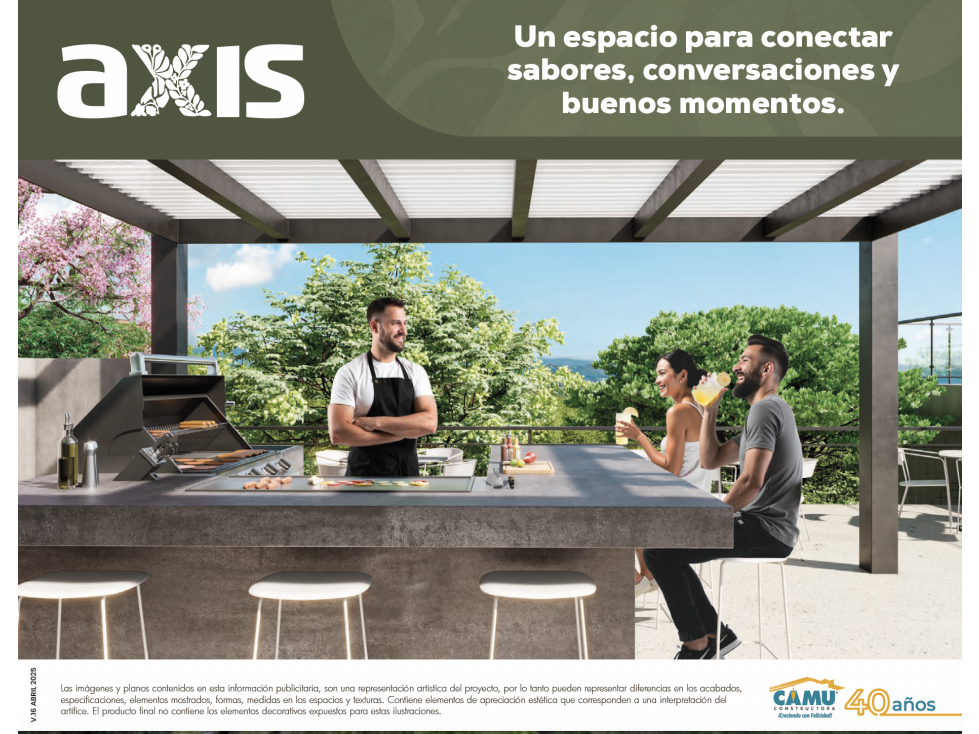 AXIS Periera 3 bed 2 bath — foto 5