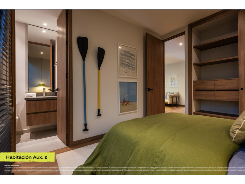 Balsos 34 New Apts Medellin 82m2 from $390,000 USD — foto 4