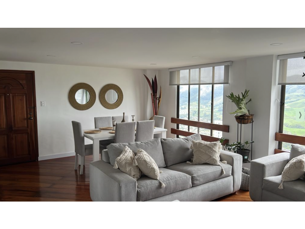 Furnished 3 bed, 2 bath Apartment in Milan, Manizales — foto 5
