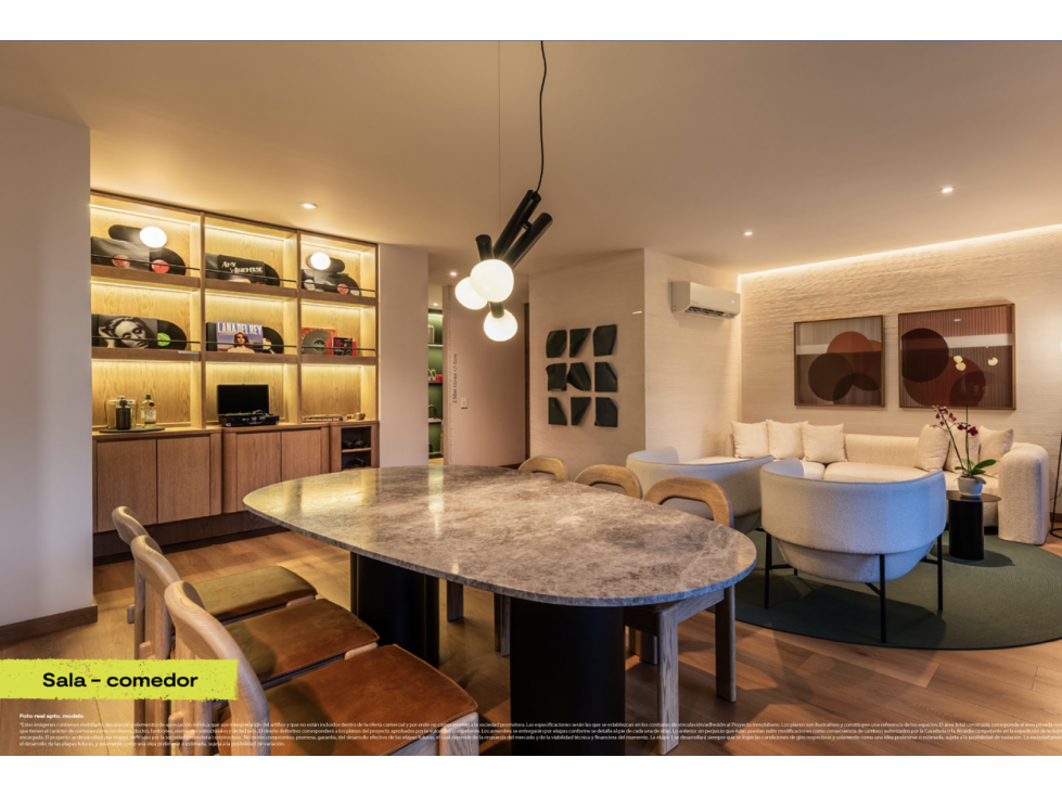 Balsos 34 New Apts Medellin 82m2 from $390,000 USD — foto 5