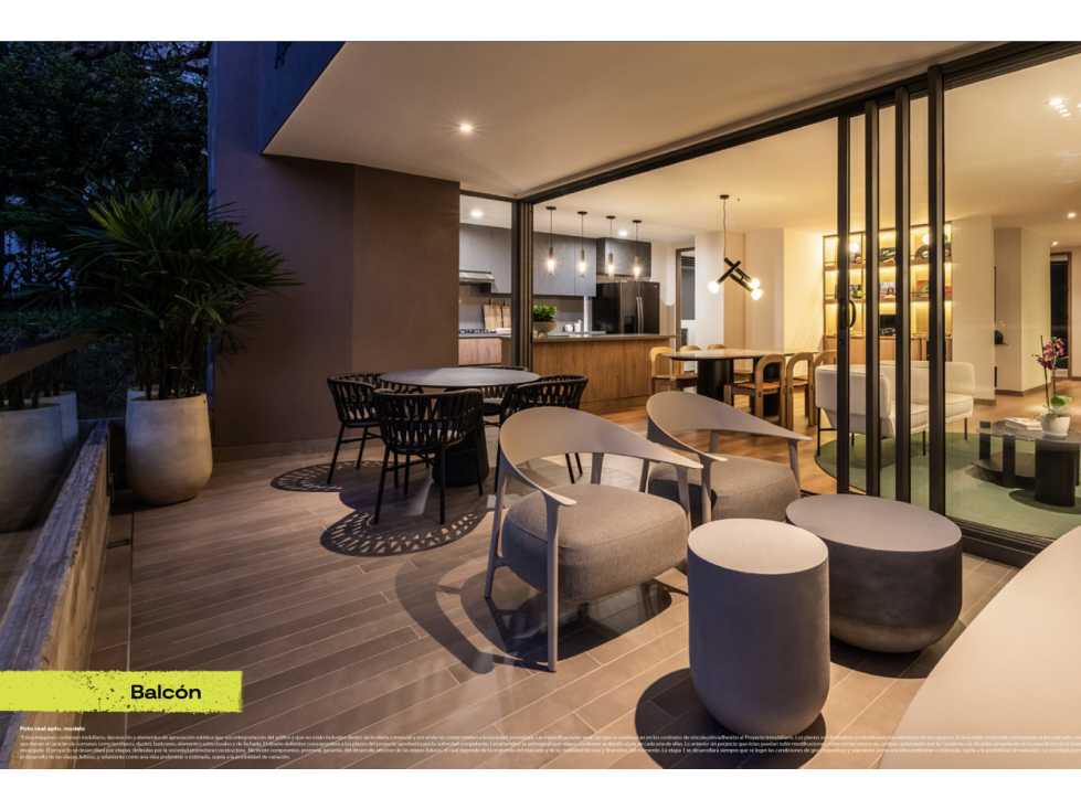 Balsos 34 New Apts Medellin 82m2 from $390,000 USD — foto 6