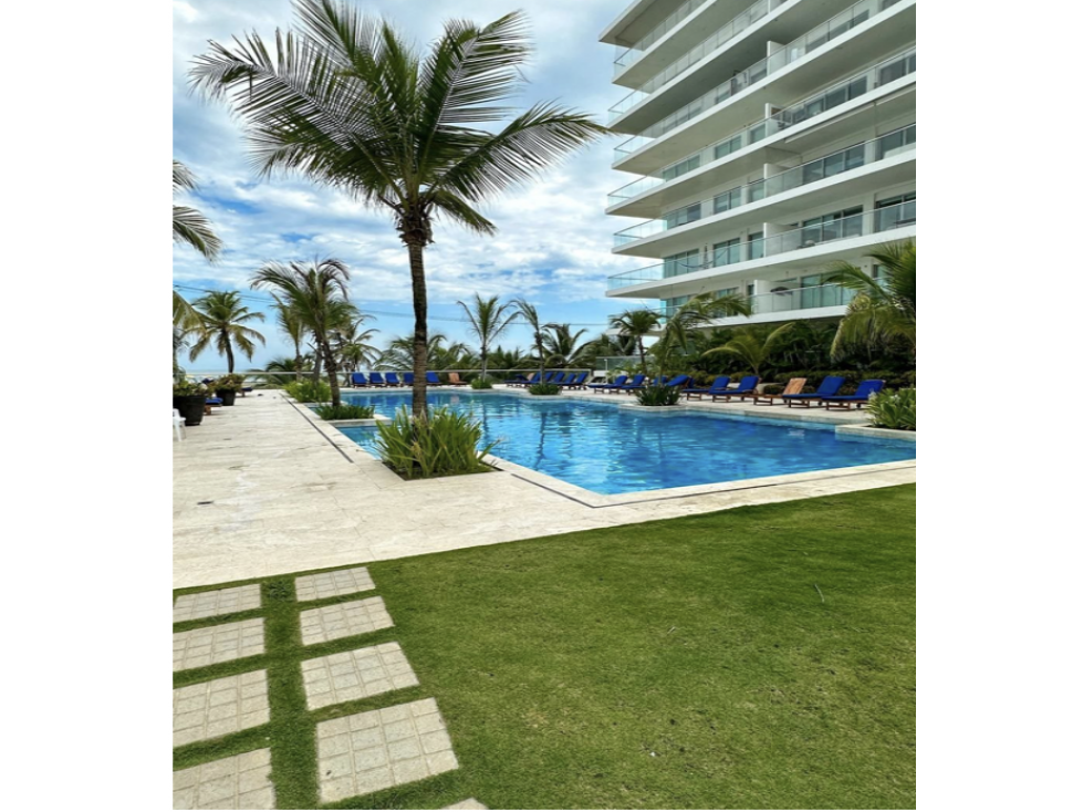 Spectacular Furnished Cartagena apartment with a beautiful view — foto 2