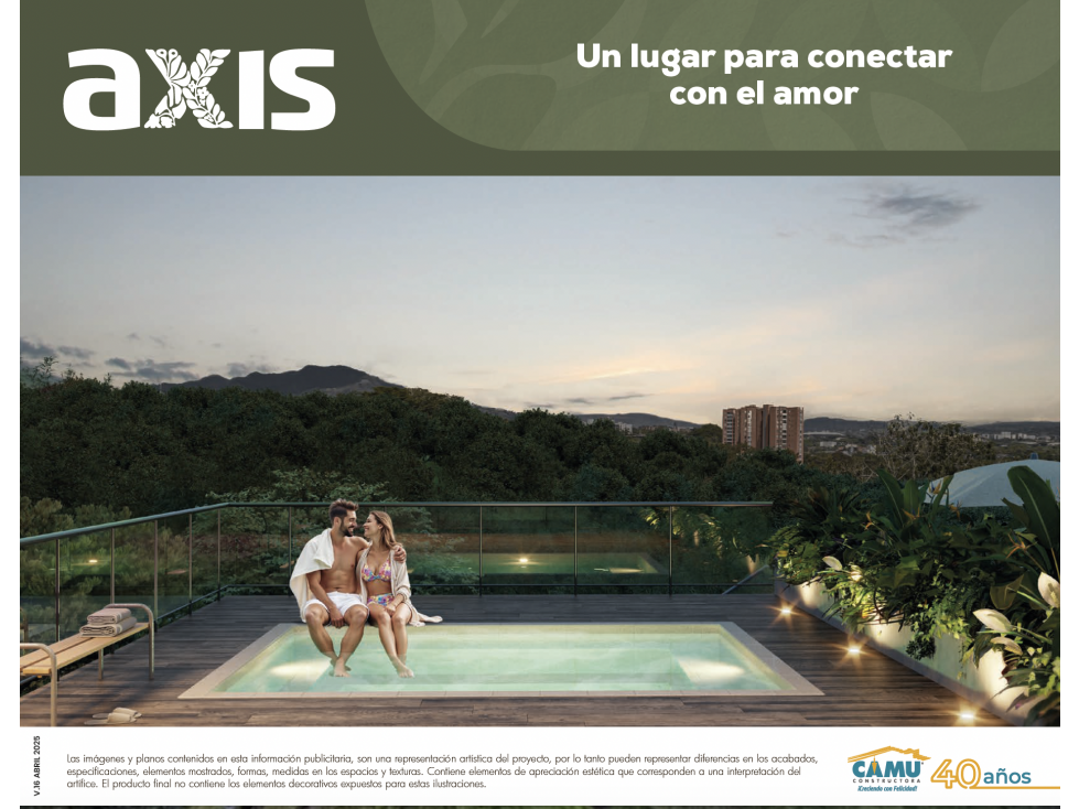 AXIS Periera 3 bed 2 bath — foto 6
