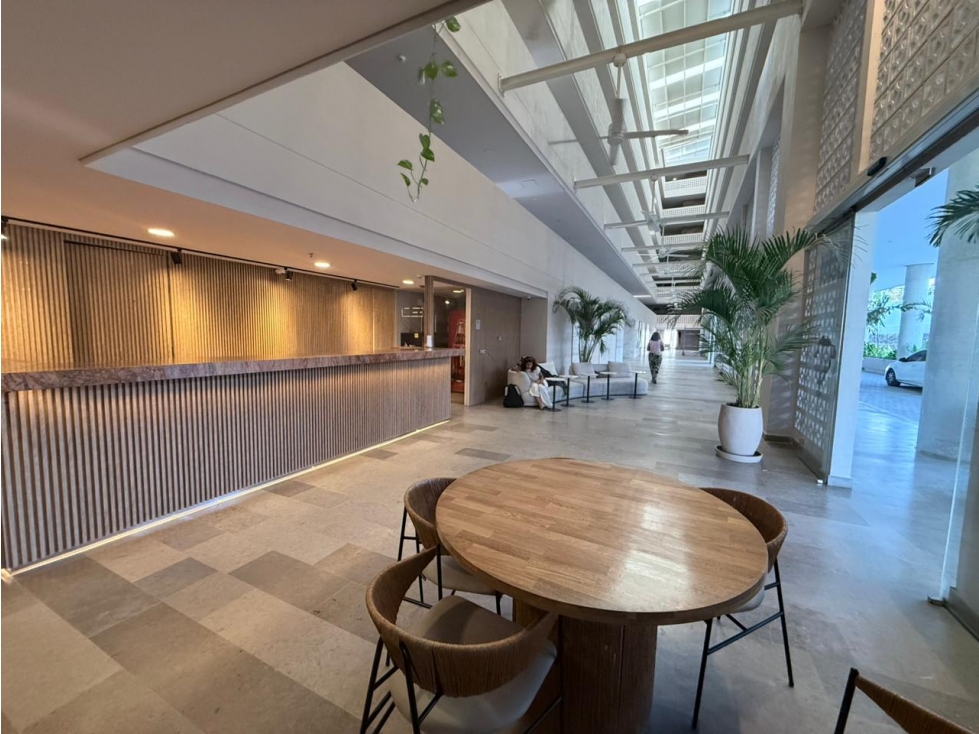 Venta apartaestudio de lujo frente al mar sector aeropuerto — foto 4