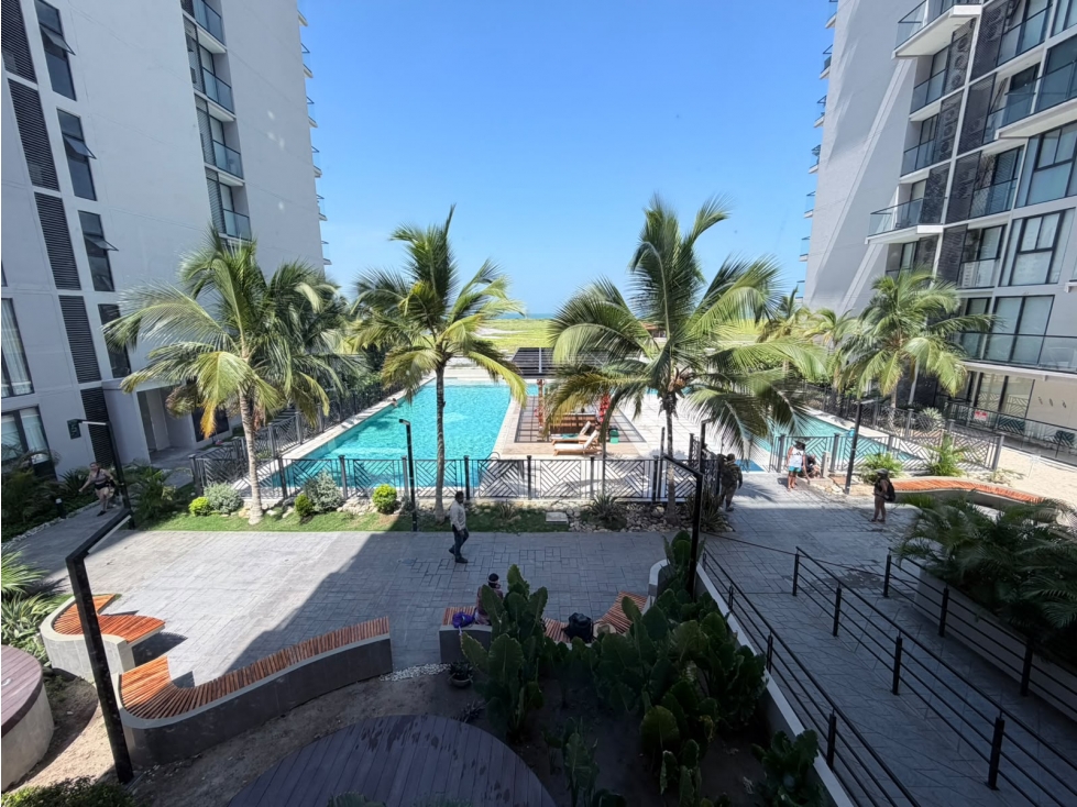 Apartamento moderno con vista al mar | Pozos Colorados