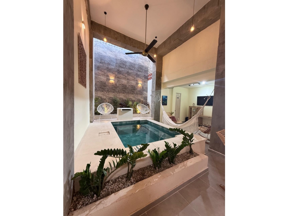 Casa Remodelada en el Centro de Santa Marta Ubicación Estratégica