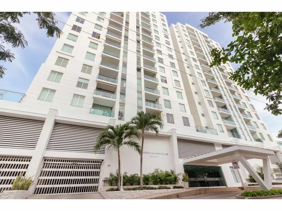 En venta apartamento con espectacular vista al mar Los Cocos