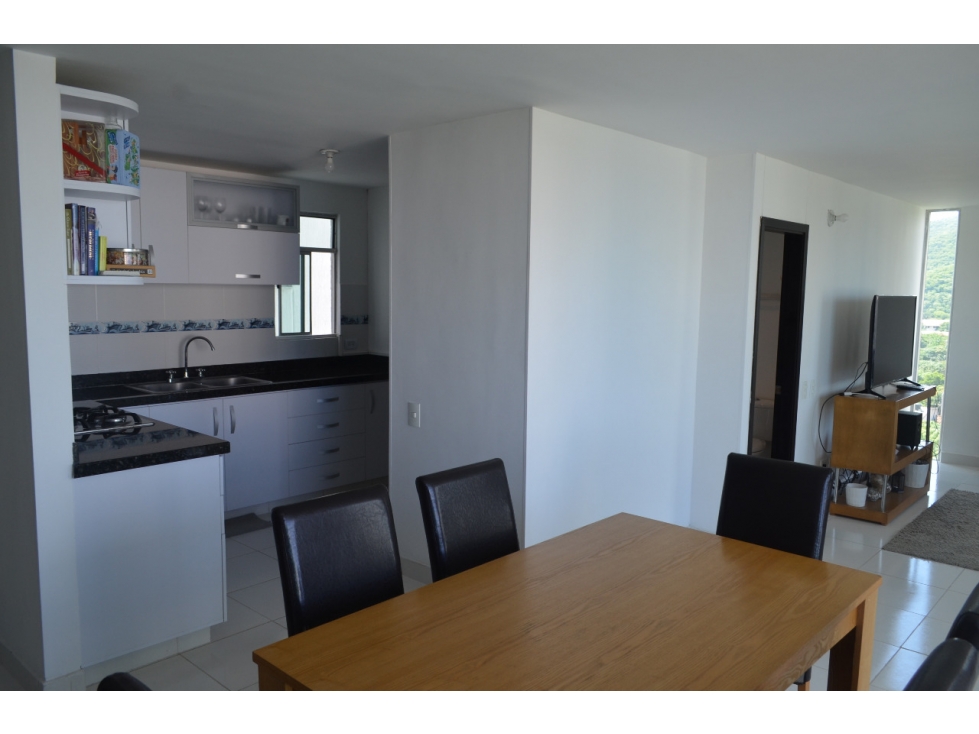 En venta apartamento con espectacular vista al mar Los Cocos — foto 5
