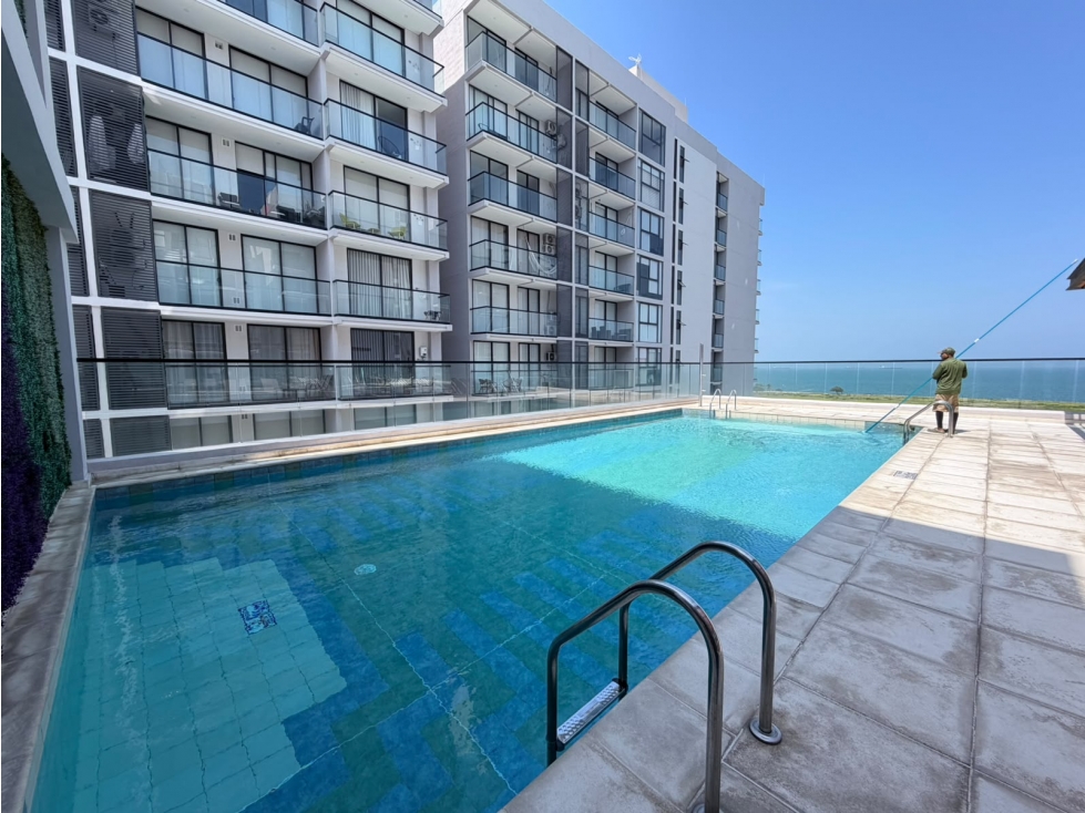 Apartamento moderno con vista al mar | Pozos Colorados — foto 2