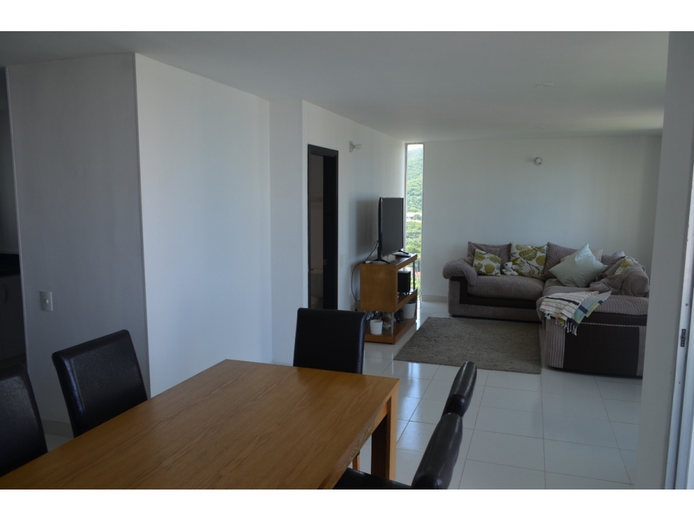 En venta apartamento con espectacular vista al mar Los Cocos — foto 4
