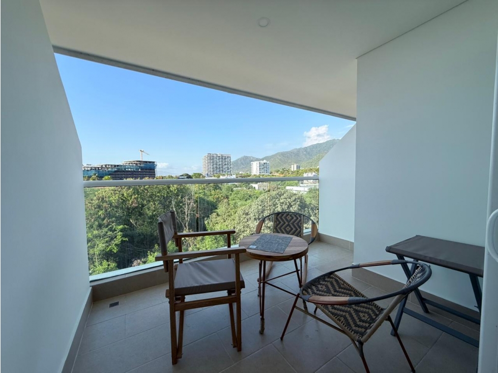 Venta apartaestudio de lujo frente al mar sector aeropuerto — foto 6
