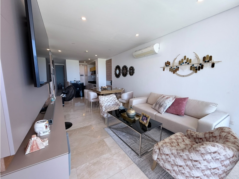 Apartamento moderno con vista al mar | Pozos Colorados — foto 3