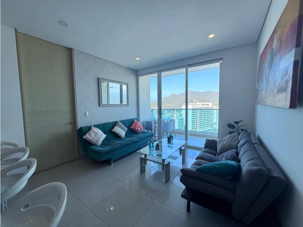 Apartamento de Lujo en Venta en Rodadero Sur Confort y Elegancia