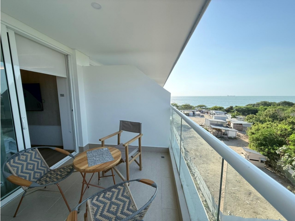 Venta apartaestudio de lujo frente al mar sector aeropuerto — foto 5