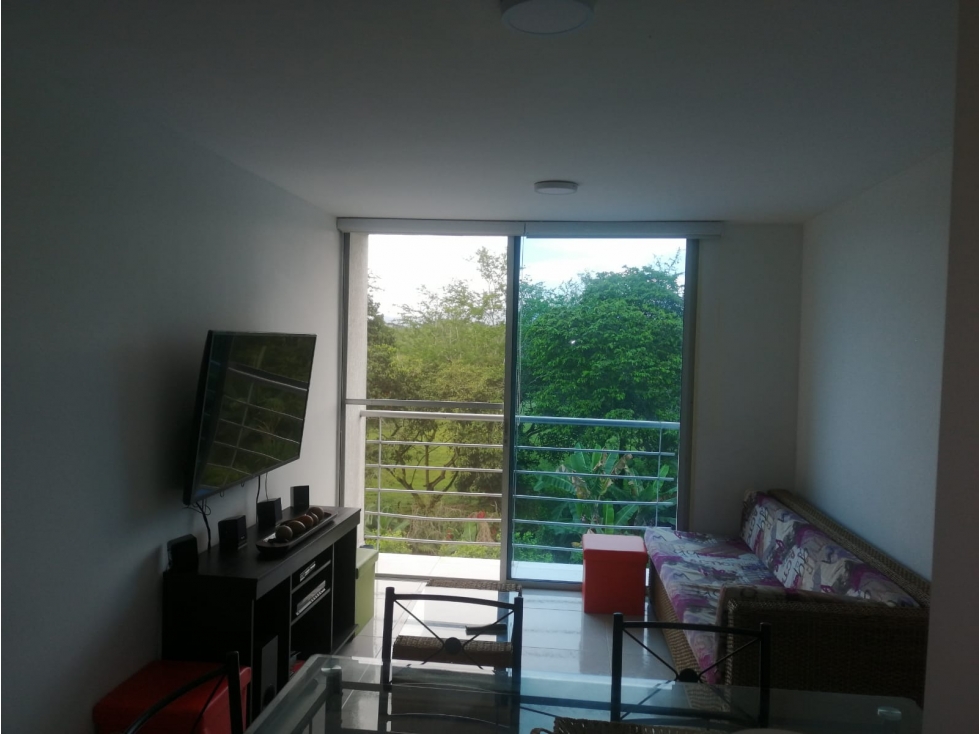 Vendo Apartamento Amoblado, Madeira Campestre. Ibagué Tolima - 1