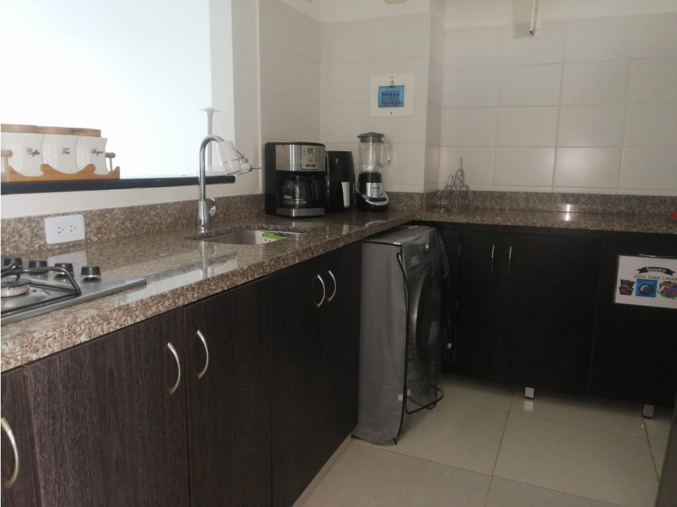 Vendo Apartamento Amoblado, Madeira Campestre. Ibagué Tolima - 2