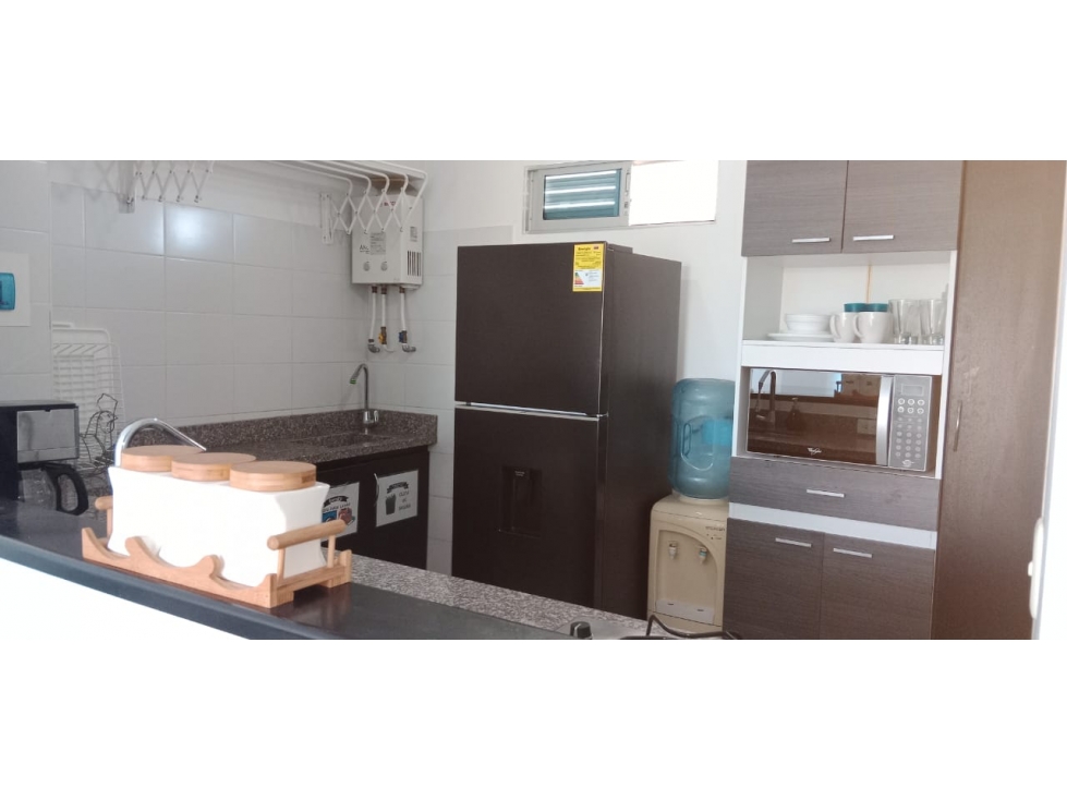 Vendo Apartamento Amoblado, Madeira Campestre. Ibagué Tolima - 4