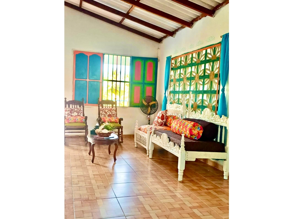 CABAÑA EN VENTA MOÑITOS SECTOR PARAISO - 5