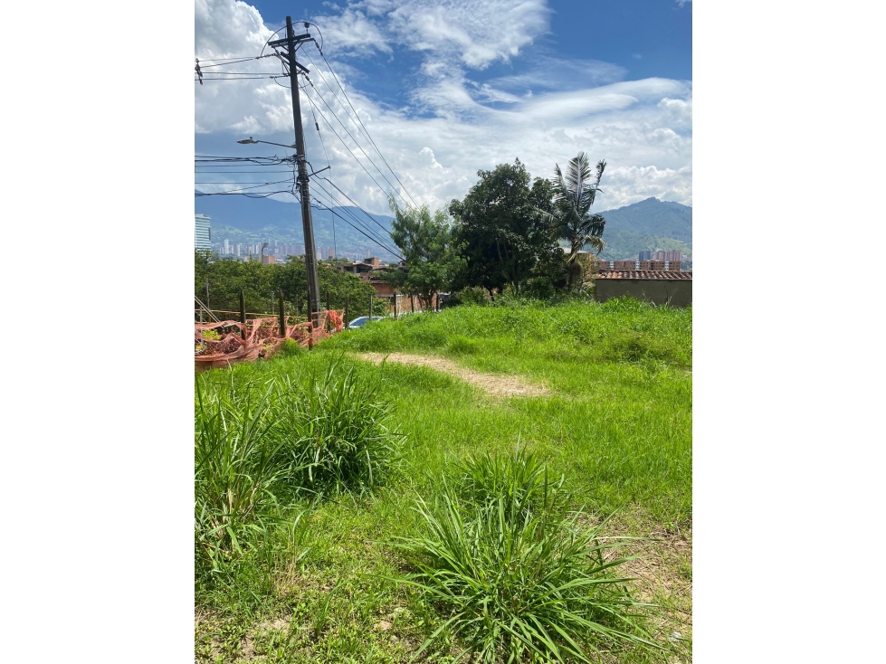 LOTE TERRENO EN VENTA LA PAZ ENVIGADO