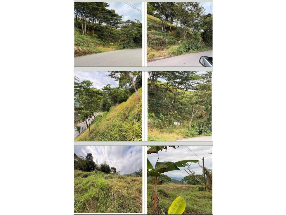 LOTE EN VENTA BARBOSA Vereda La Cuesta ANTIOQUIA — foto 2