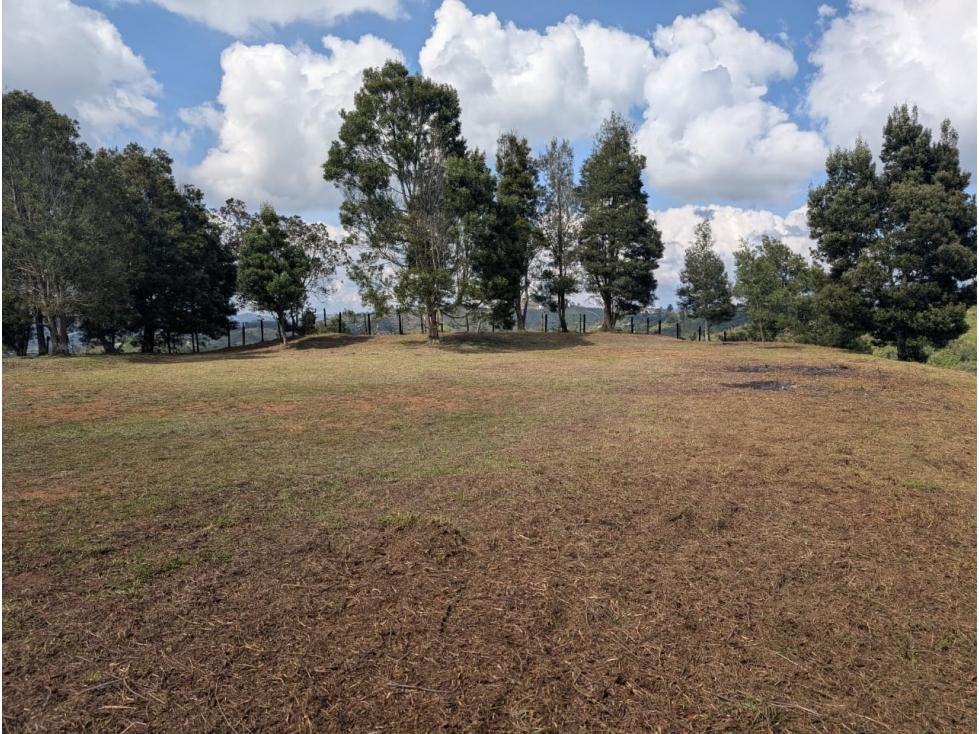 Lote en Marinilla con Explanación, Vía de Acceso y Alta Valorización