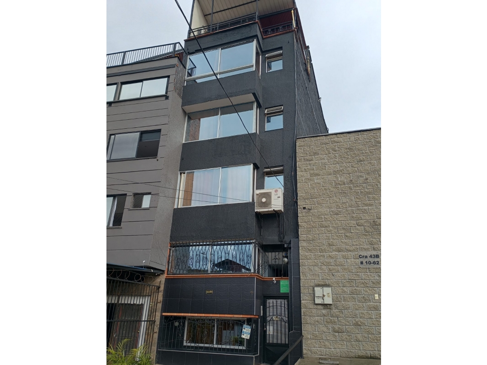 Edificio para Rentas Cortas de Alta Rentabilidad El Poblado