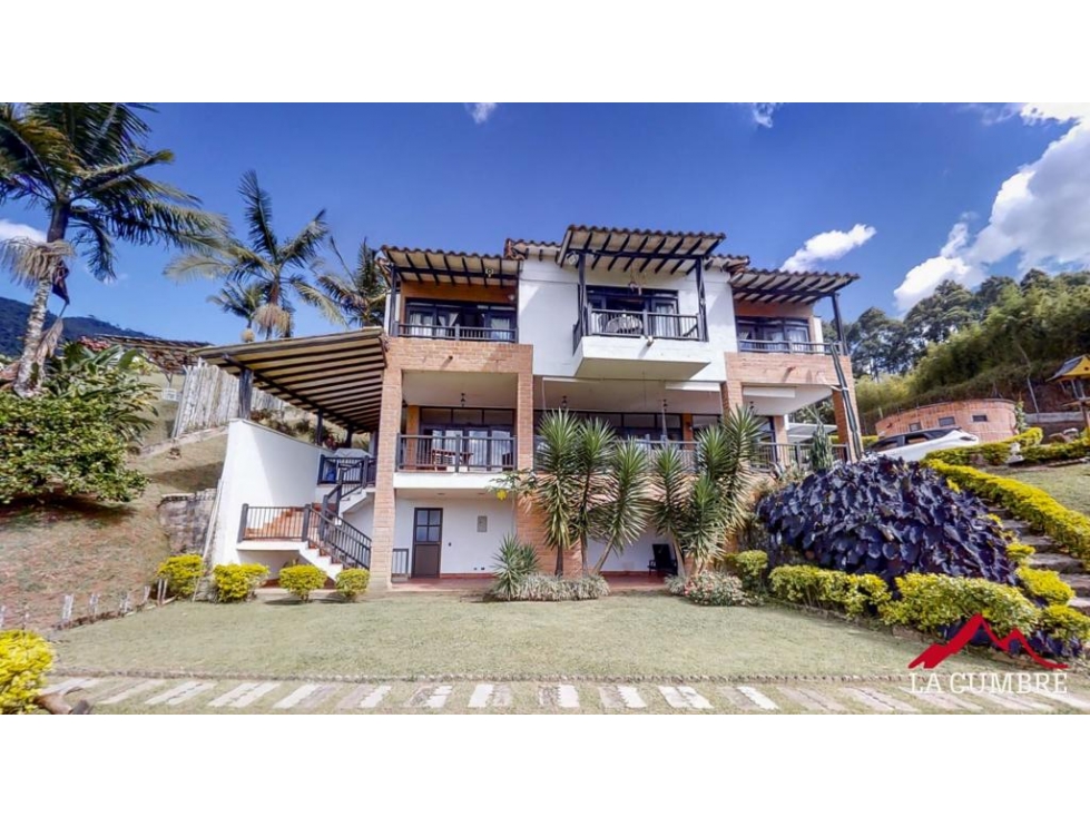Casa Campestre de Lujo en El Vergel, Envigado