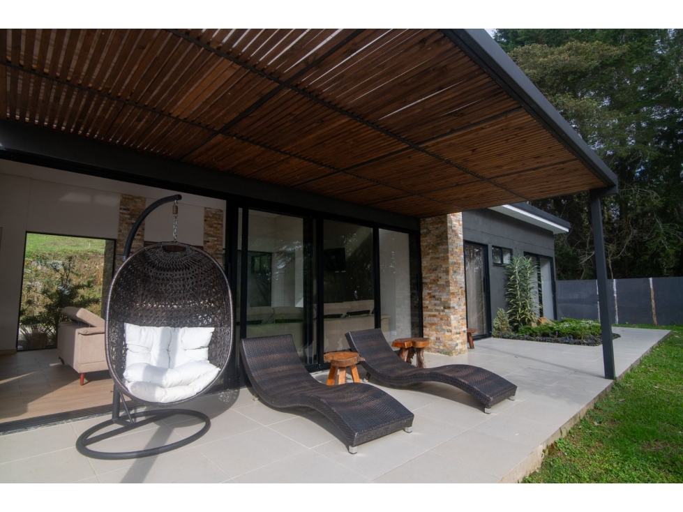 Finca Campestre en Sajonia | Vereda Yarumal - 5