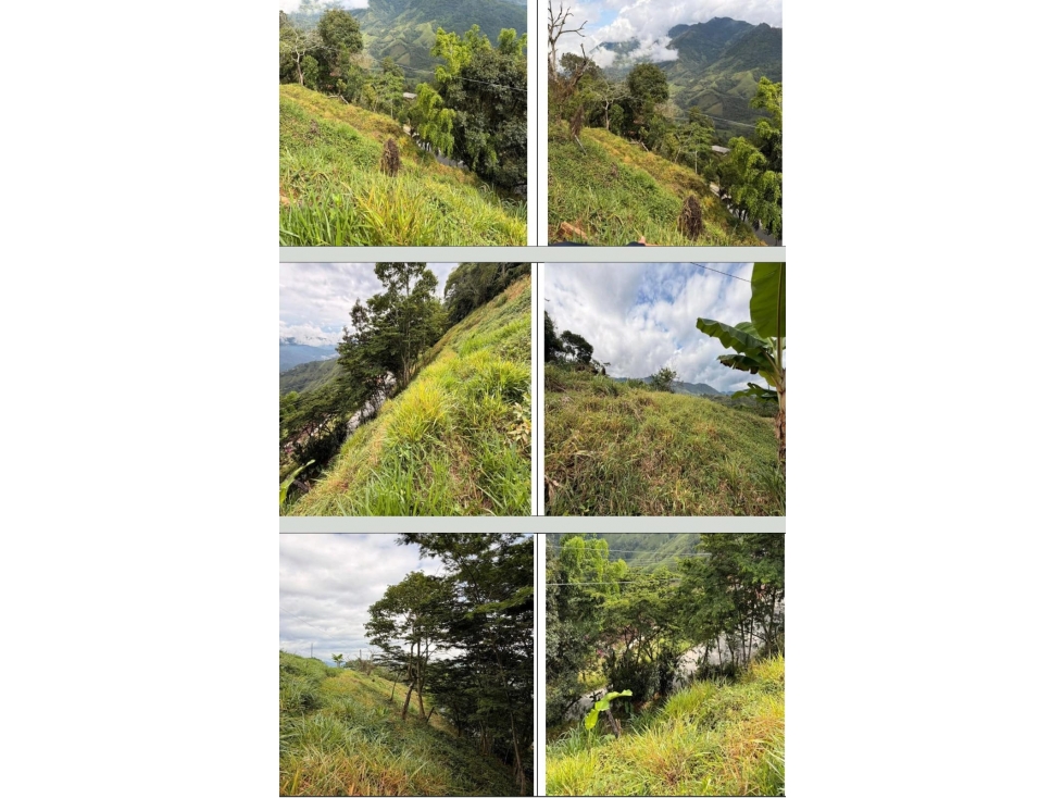 LOTE EN VENTA BARBOSA Vereda La Cuesta ANTIOQUIA — foto 3
