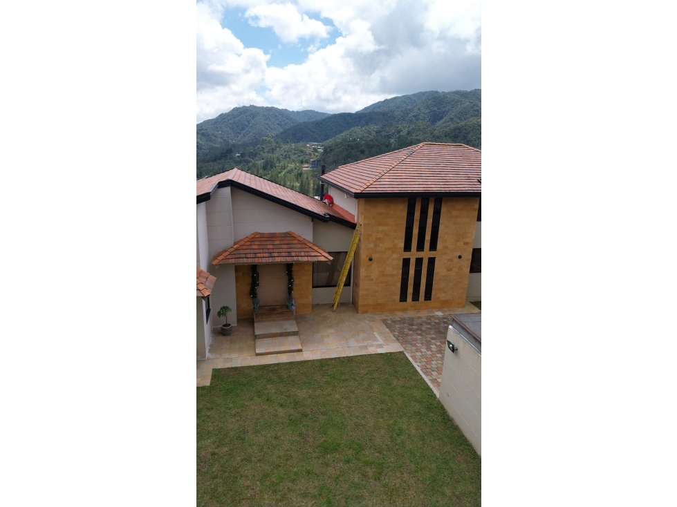 CASA CAMPESTRE EN VENTA ESCOBERO PARTE ALTA ENVIGADO — foto 5
