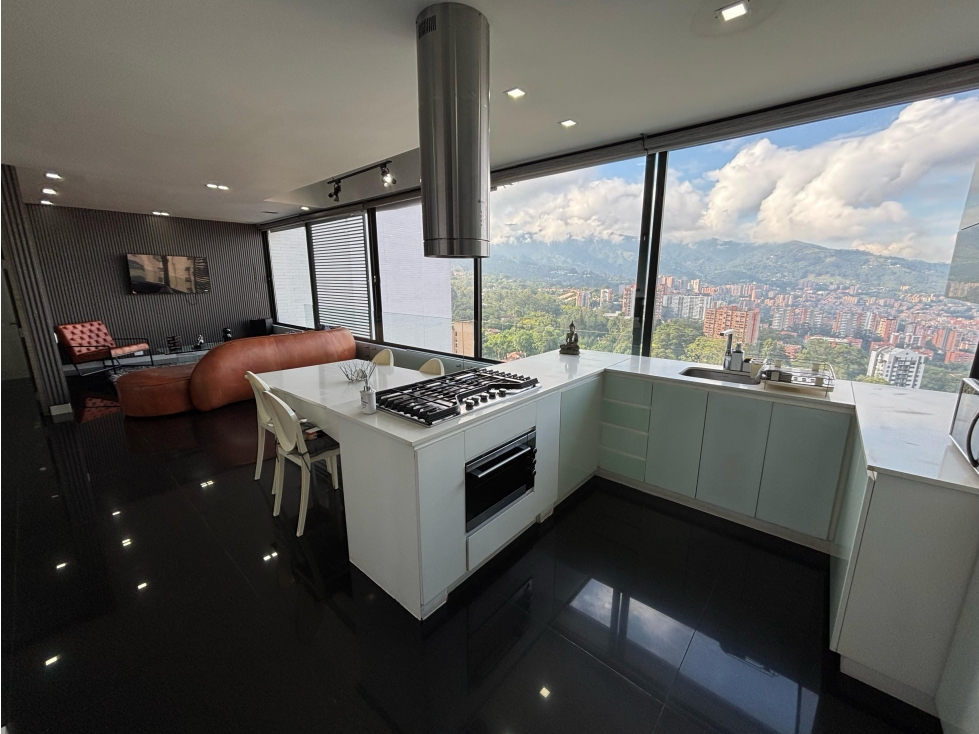Penthouse Moderno en Venta | El Poblado Medellín — foto 2