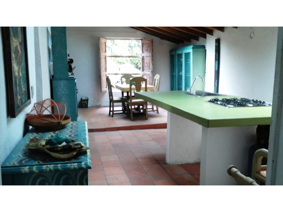 Casa Finca con Lote Aprovechable | San Lucas, El Poblado — foto 6
