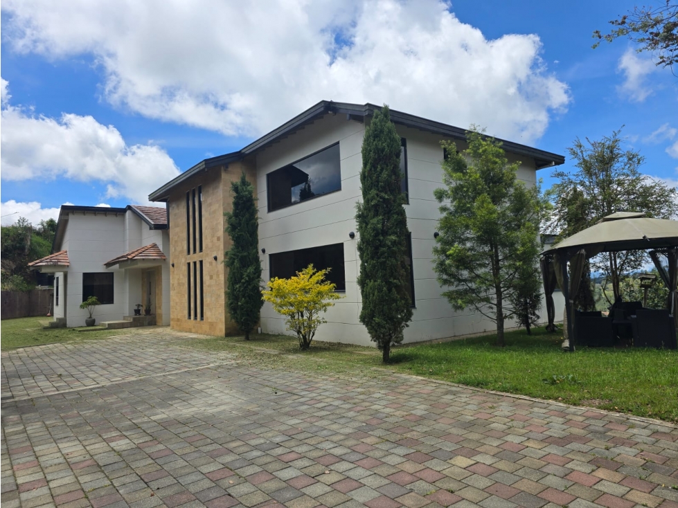 CASA CAMPESTRE EN VENTA ESCOBERO PARTE ALTA ENVIGADO — foto 2