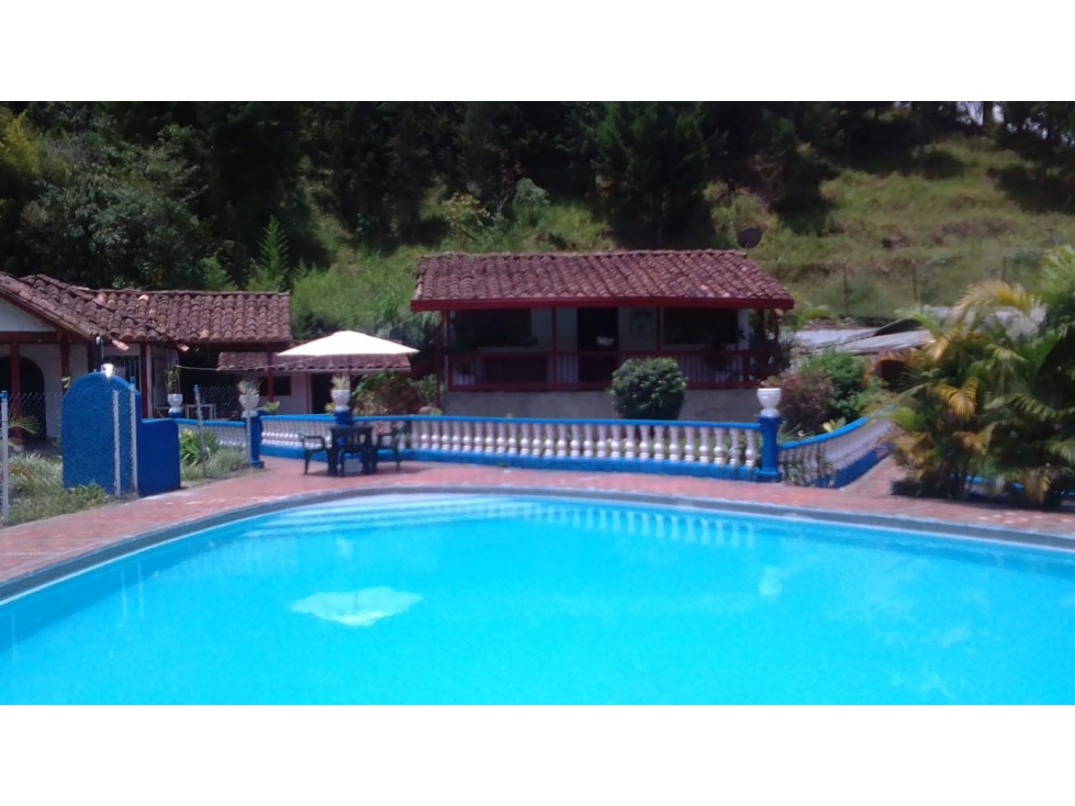 FINCA EN VENTA LA CLARA, ANTIOQUIA | 3.200 M² - 5